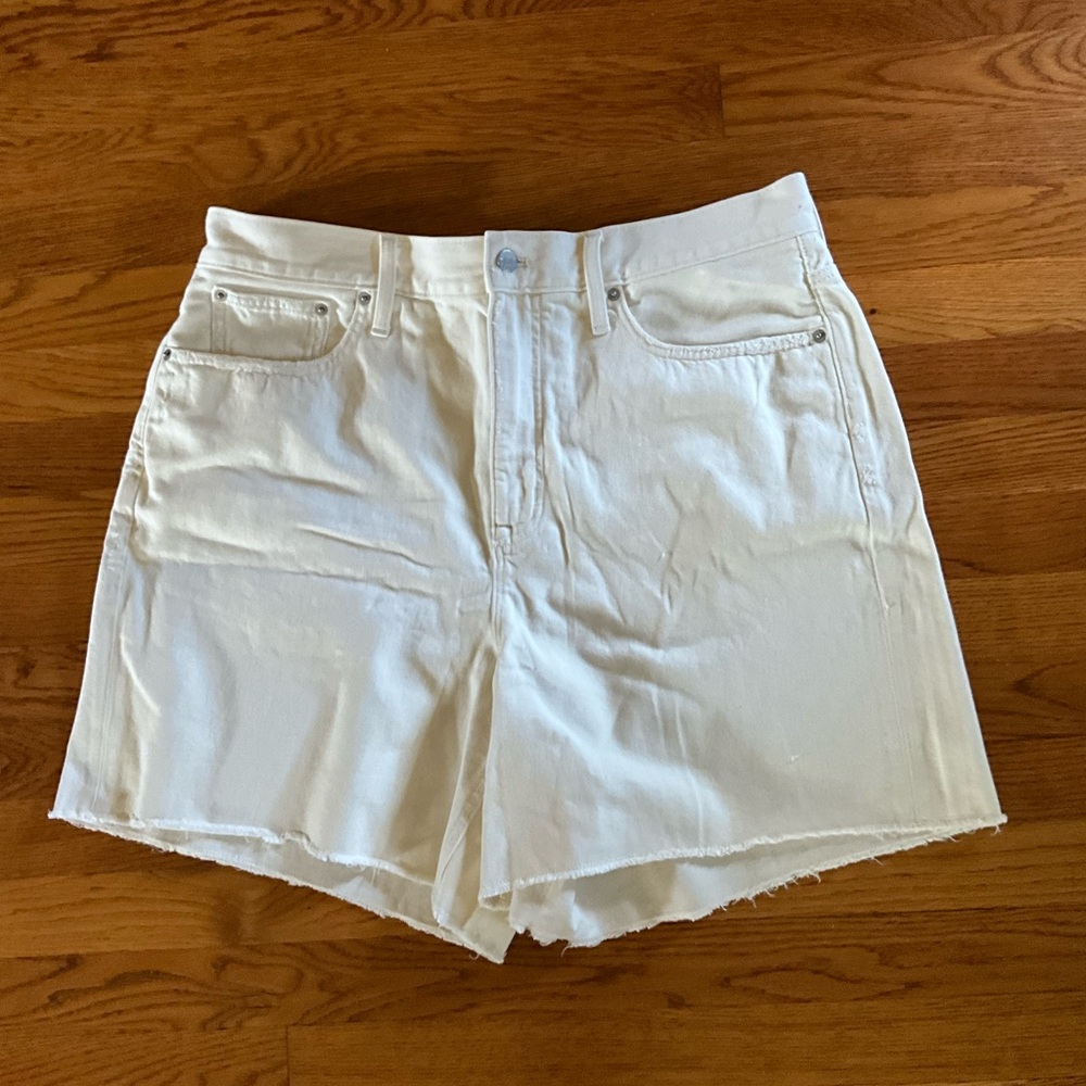 J.Crew high rise baggy shorts size 33